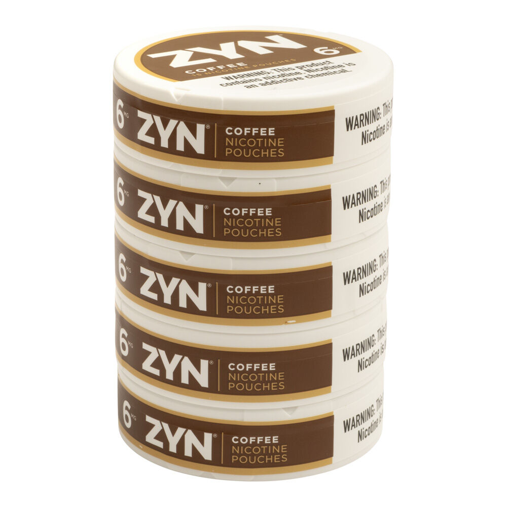 Coffee 6MG Nicotine Pouches, , jrcigars